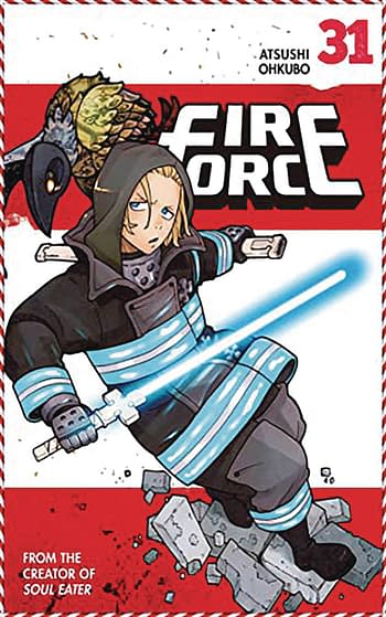 Cover image for FIRE FORCE GN VOL 31