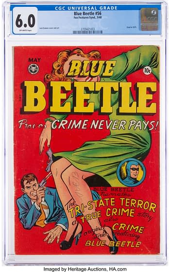 Blue Beetle #56 (Fox Features Syndicate, 1948)