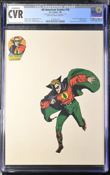 Cover elements from All American Comics #16 (DC Comics, 1940)