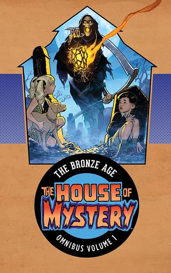 The House Of Mystery Bronze Age Omnibus &#8211; Missing a Page on Purpose?