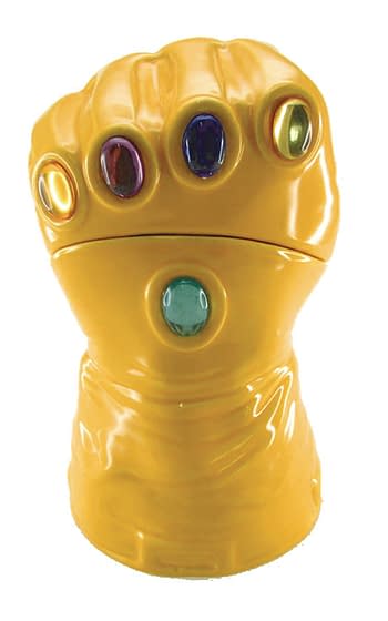 Infinity Gauntlet Cookie Jar Back in Stock for Comic Stores