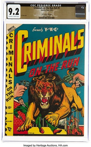 Criminals on the Run V4#1