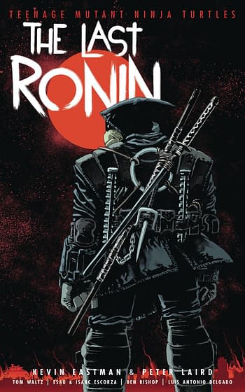 Cover image for TMNT THE LAST RONIN HC