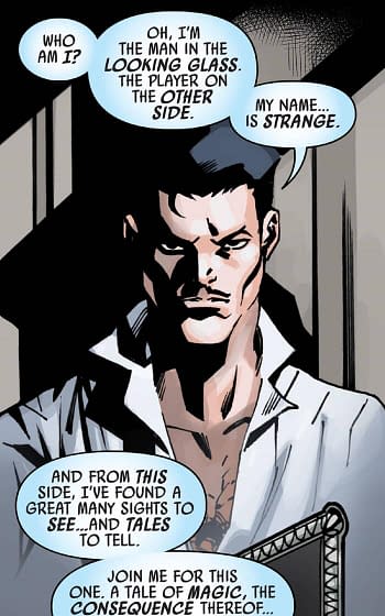 The Return Of Doctor Strange's Brother, Victor, From Al Ewing & Ramon Bachs