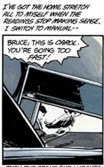 Scott Snyder On The First Panel Of Batman: The Dark Knight Returns