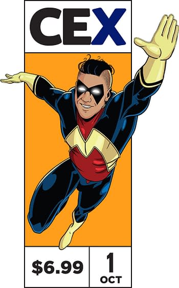 CEX Publish Joe Glass & Vince Underwood's Superhero Comic The Miracles