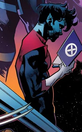 Nightcrawler, Starting A New Mutant Religion In Way Of X