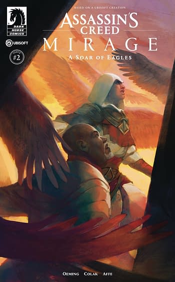 Cover image for ASSASSINS CREED MIRAGE SOAR OF EAGLES #2 (RES)