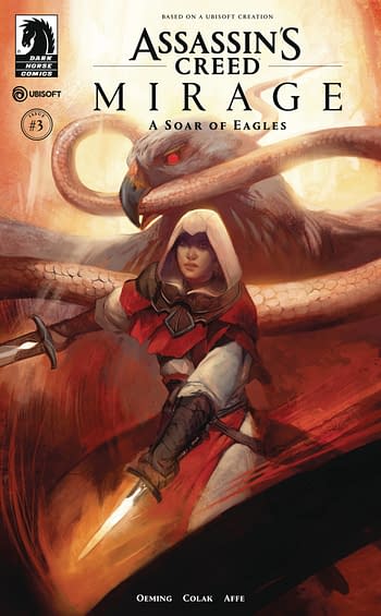 Cover image for ASSASSINS CREED MIRAGE SOAR OF EAGLES #3