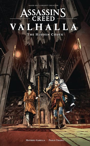 Cover image for ASSASSINS CREED VALHALLA HIDDEN CODEX HC