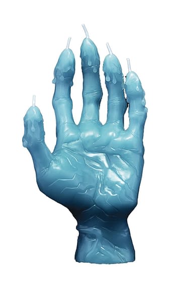 Cover image for HELLBOY HAND OF GLORY CANDLE (Net)