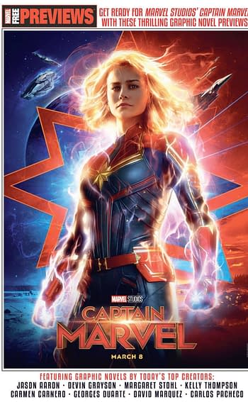 Comic Book Store In Your Future &#8211; Captain Marvel is Another Opportunity Missed