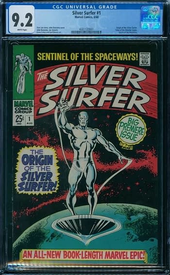 First Shalla-Bal As Silver Surfer Booms On eBay