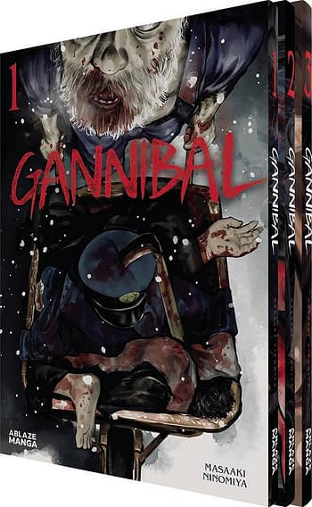 Cover image for GANNIBAL VOL 1-3 BINGE COLLECTION (MR)