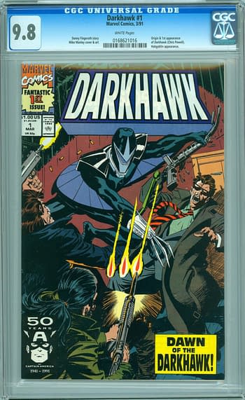 Marvel Comics Trademarks Darkhawk Again - TV/Movie Deal On The Way?