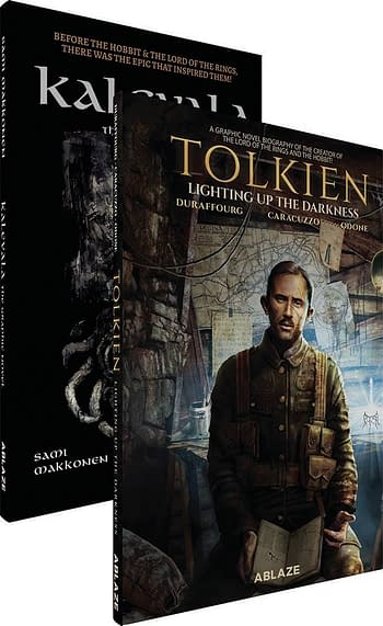 Cover image for JRR TOLKIEN GENESIS COLLECTED SET