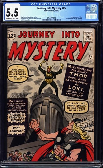 Journey Into Mystery #85 5.5. First Loki