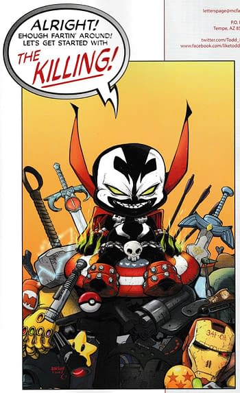 In Spawn Kills Everyone 2 #1&#8230; No One Dies?