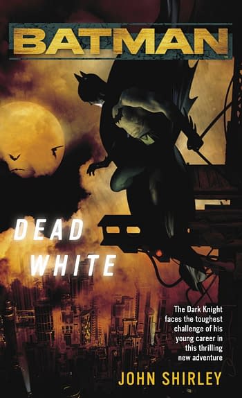 Batman Dead White Cover