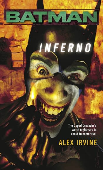 Batman Inferno Cover