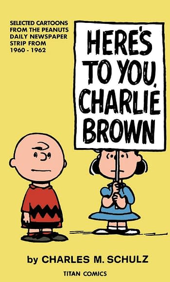Cover image for PEANUTS HERES TO YOU CHARLIE BROWN SC