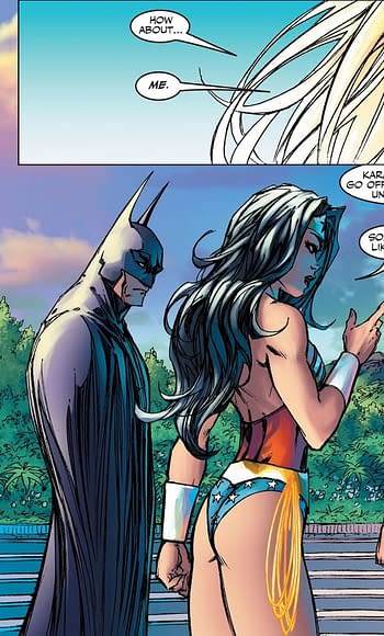 Walmart/DC Comics Censored Michael Turner's Artemis and Wonder Woman