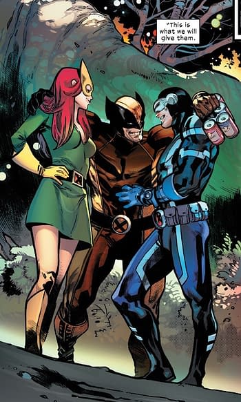 Cyclops, Jean Grey & Wolverine Was Never An X-Men Throuple, It Seems