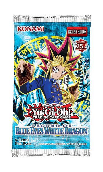 Konami Reveals Yu-Gi-Oh! TCG 25th Anniversary Sets