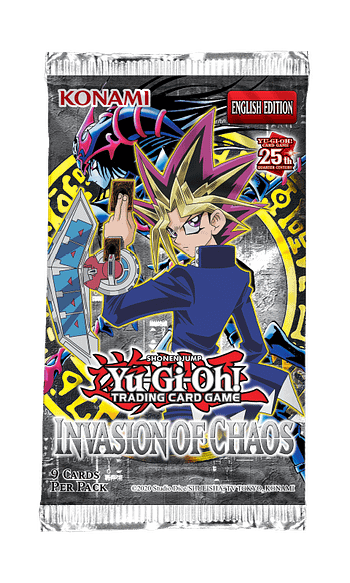 Konami Reveals Yu-Gi-Oh! TCG 25th Anniversary Sets