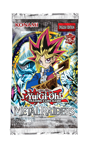 Konami Reveals Yu-Gi-Oh! TCG 25th Anniversary Sets