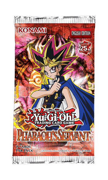 Konami Reveals Yu-Gi-Oh! TCG 25th Anniversary Sets