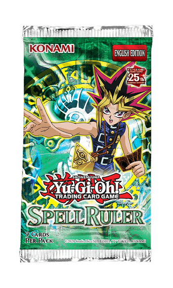 Konami Reveals Yu-Gi-Oh! TCG 25th Anniversary Sets