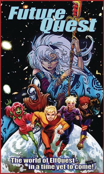 Cover image for COMPLETE ELFQUEST FUTUREQUEST TP