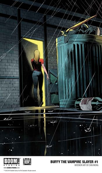 Once More With Spoilers: Some Thoughts About Buffy The Vampire Slayer #1
