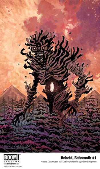 Behold, Behemoth: New Horror from Tate Brombal, Nick Robles at BOOM