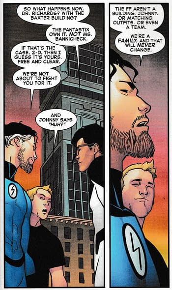 Fantastic Four #4 Reveals the Future of the Baxter Building &#8211; and How Long They've Been Away (Spoilers)
