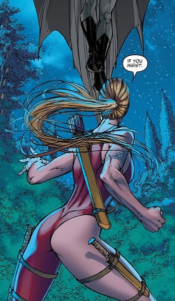 Walmart/DC Comics Censored Michael Turner's Artemis and Wonder Woman