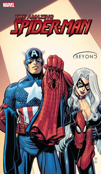 A New Spider-Man Already? Amazing Spider-Man Beyond January Solicits