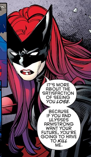 DC Comics to Cancel Batwoman in August