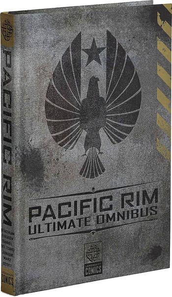 Cover image for PACIFIC RIM ULT OMNIBUS GN