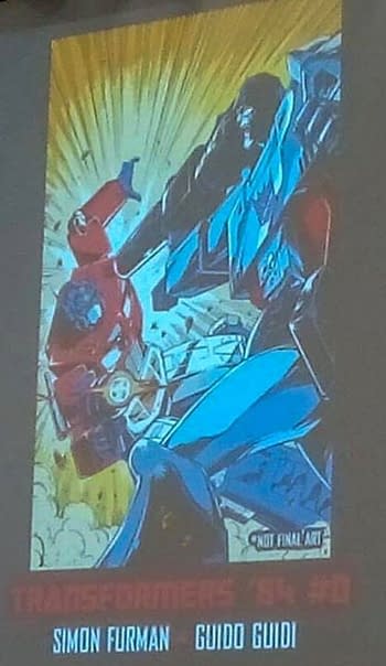 IDW to Publish Transformers 1984 #0 in July