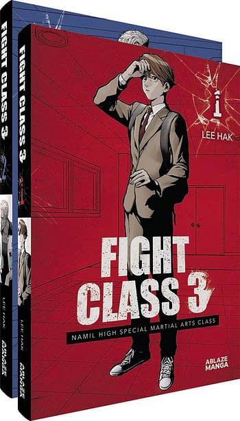 Cover image for FIGHT CLASS 3 OMNIBUS VOL 1-2 COLL SET