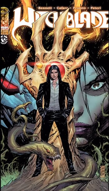 Marc Silvestri & Garth Ennis' The Darkness Returns Next Week In Witchblade #7