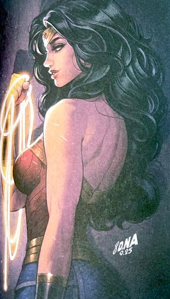 Stephanie Williams And Jeff Spokes On Wonder Woman Ongoing In 2026