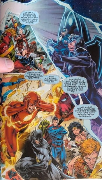 An Exclusive Look Inside Flash #750 - And The Story That Will Change the DC Universe (If They Let It)