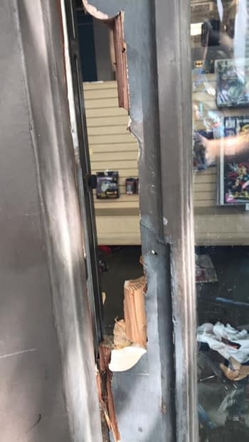 Comic Stores Hit By Looting Across the USA.