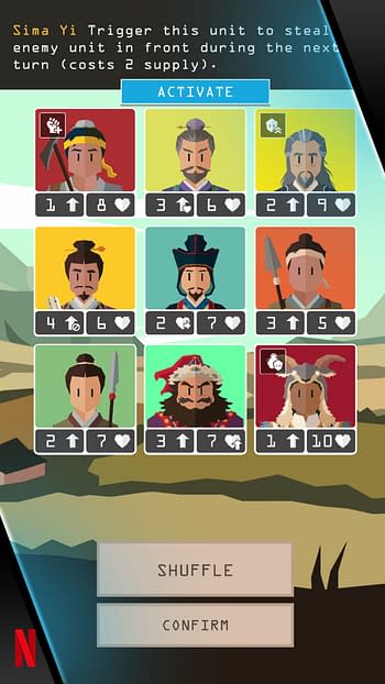 Reigns: Three Kingdoms Released As Netflix Games Exclusive