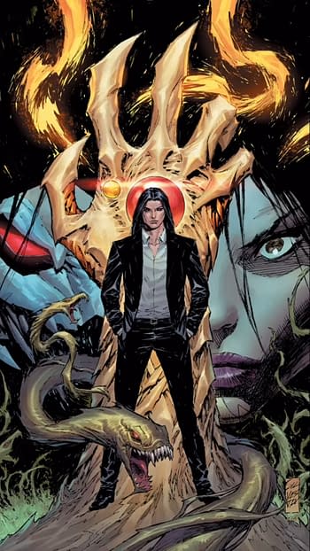 Marc Silvestri & Garth Ennis' The Darkness Returns Next Week In Witchblade #7