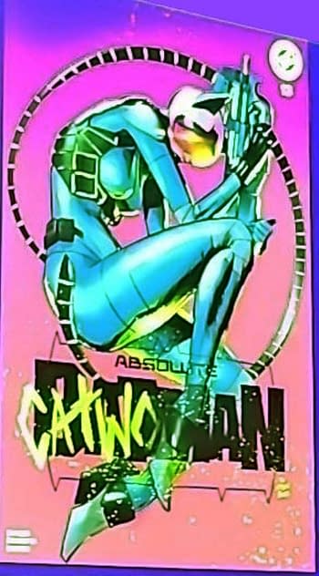 Absolute Catwoman by Che Grayson, Scott Snyder and Bengal in 2026