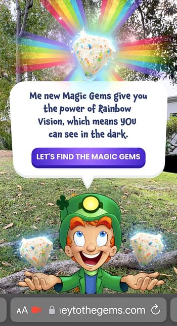 Niantic & Lucky Charms Partner Up For New AR Mobile Game